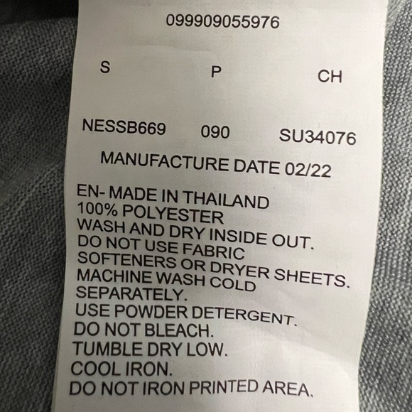 Nike-  Swim Hoodie - Mens - Gray - 100% Polyester - Dri-Fit - UPF 40+ - Picture 6 of 12